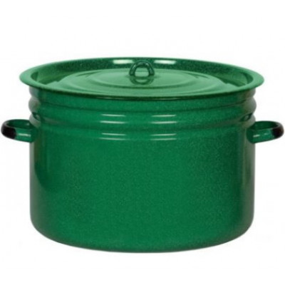 Бак 24,0л эм изумруд зерном без рисунка