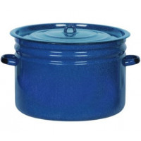 Бак 24,0 л б/рис. синий с зерн. (1)