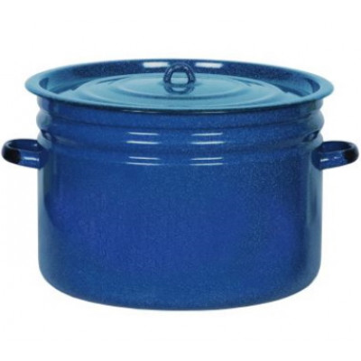 Бак 24,0 л б/рис. синий с зерн. (1)