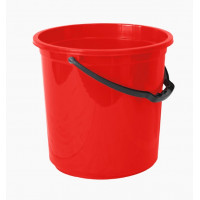 Ведро пластмассовое "Тюльпан" 15л красное Ар-Пласт