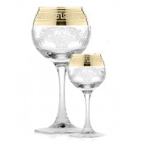 БАРОККО Подарочный набор 12пр(бокалы + рюмки на ножке)