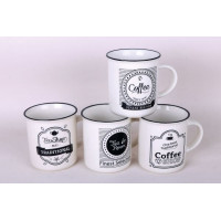 Кружка "Чай, кофе" микс 310мл