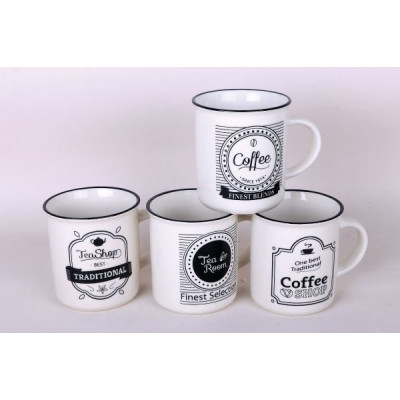 Кружка "Чай, кофе" микс 310мл