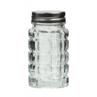 Баночка для специй стекло(мин-24шт 8см)