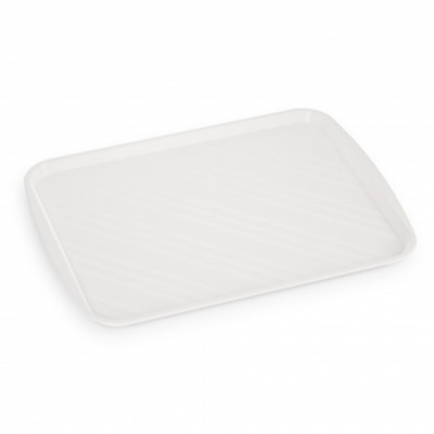 Поднос 48*36*2,5см БЕЛЫЙ