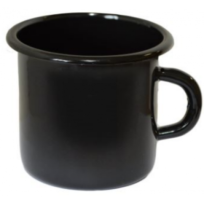 Кружка  400мл эм черная без рис