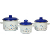 Набор кастрюль 3пр №19 (2л+3л+5,5л) ГУСИ