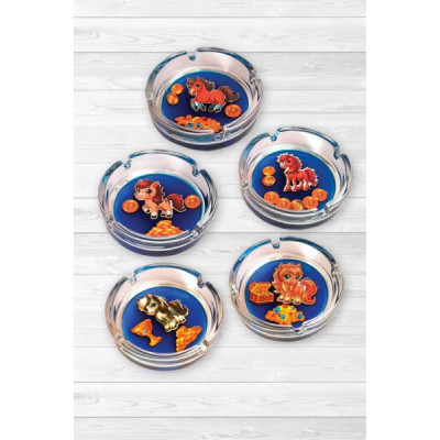 Пепельница "Декор лошадка" сувенир Т 1186/3