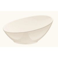 Салатник скошеный край 17см