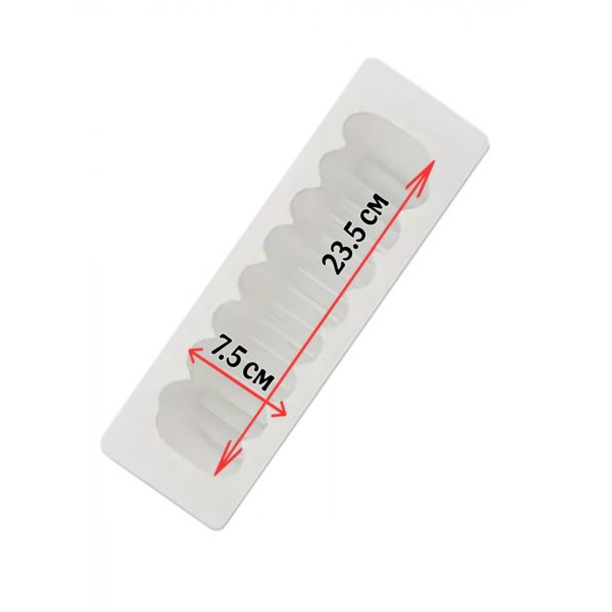 Силиконовая форма 29*9.5*7.5 OZ