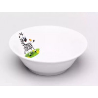 Салатник 360мл Полосатики зебры Идилия