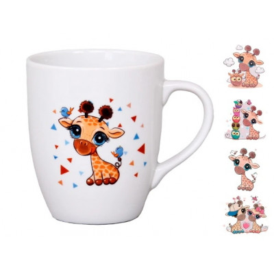 Кружка 300мл керамика Жирафики Челси