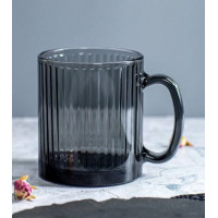 Кружка Чайная "Вертикаль" графит 320 мл