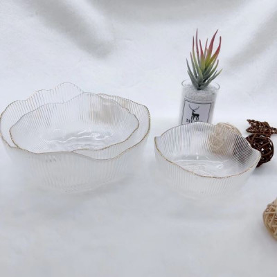 Салатник стекло средний 8*16см