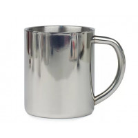Кружка 0,5л 9см из нержавейки (316)