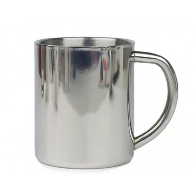 Кружка 0,5л 9см из нержавейки (316)