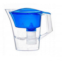 Фильтр-кувшин для очистки воды "БАРЬЕР Танго" 2,5л синий с узором