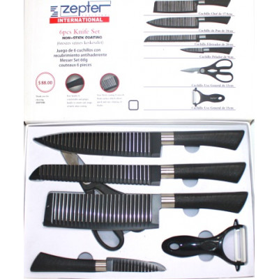 Набор ножей Zepter 6пр