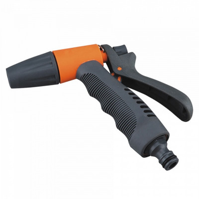 Пистолет-распылитель (48),корпус пластик с резинов. покрытием, пластик. распылитель, 3 р