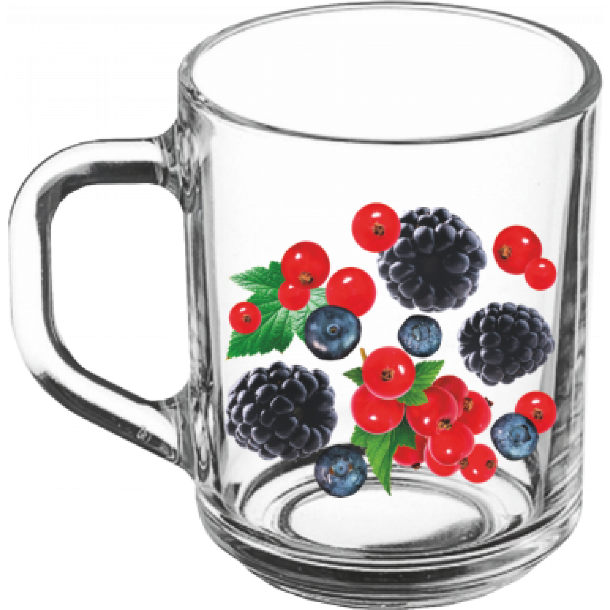 Кружка "Green tea" "Ягоды микс" 200 мл