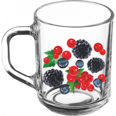 Кружка "Green tea" "Ягоды микс" 200 мл