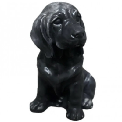 Фигурка из гипса Бигль 7см, А-56