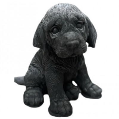 Фигурка из гипса Щенок 6,4см, А-58