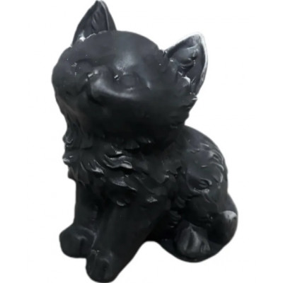 Фигурка из гипса Кот сидячий 7,8см, А-63