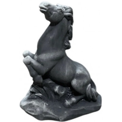 Фигурка из гипса Лошадь на дыбах 8,5см, А-64