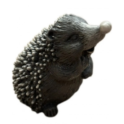 Фигурка из гипса Еж 8см, А-69