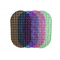 Коврик для ванной 37*67см резиновый