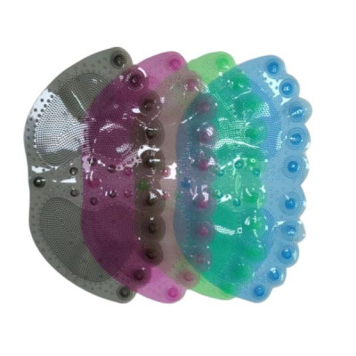 Коврик для ванной 33*58см резиновый