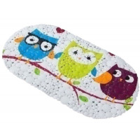 Коврик для ванной 34*64см резиновый