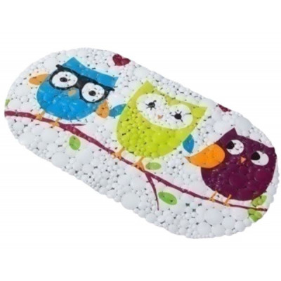 Коврик для ванной 34*64см резиновый