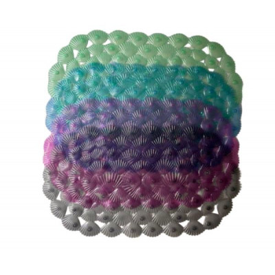 Коврик для ванной 37*66см резиновый