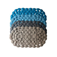 Коврик для ванной 37*66см резиновый