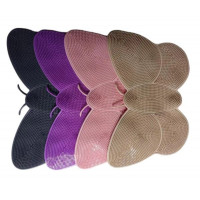 Коврик для ванной 35*53см резиновый "Бабочка"