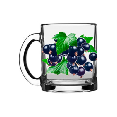 Кружка "Чайная" 320 мл "Черная смородина"