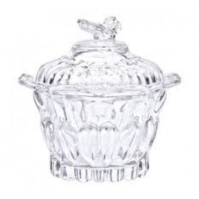 Конфетница  стекло 11,5*11,5см