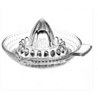 Соковыжималка для лимона, стекло  6,5*14,5см