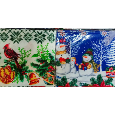Скатерть Новогодняя 140*220см