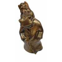 Копилка"Лошадь пальто"бронза 23*13см