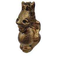 Копилка"Конь Антон"бронза 24*12см