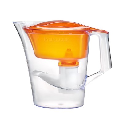 Фильтр-кувшин для очистки воды 4л "Барьер-Твист" (оранжевый)