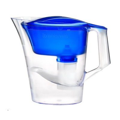Фильтр-кувшин для очистки воды 4л  "Барьер-Твист" (синий)