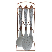 Набор кух. принадлежностей 7предметов, белый