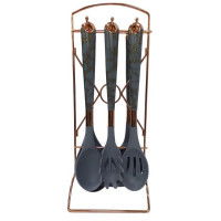 Набор кух. принадлежностей 7предметов, серый