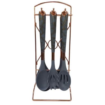 Набор кух. принадлежностей 7предметов, серый