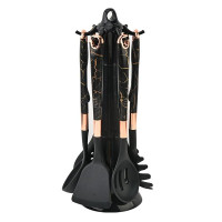 Набор кух. принадлежностей 7предметов, чёрный