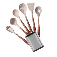 Набор кух. принадлежностей 7предметов, цвет в ассортименте